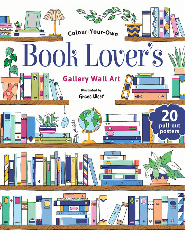 Gallery Wall Art - Book Lover's