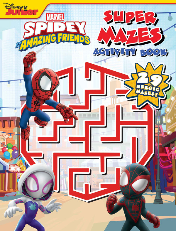 Spidey and His Amazing Friends - Maze Book