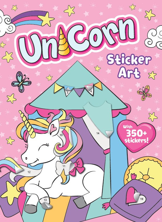 Unicorn - Sticker Art