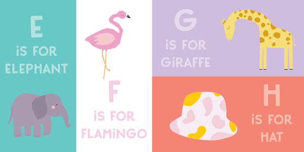 Padded Learning Book - My First Book of Alphabet