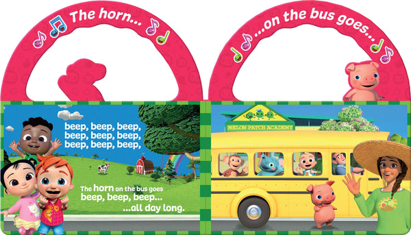 CoComelon - Handle Book - The Wheels on the Bus