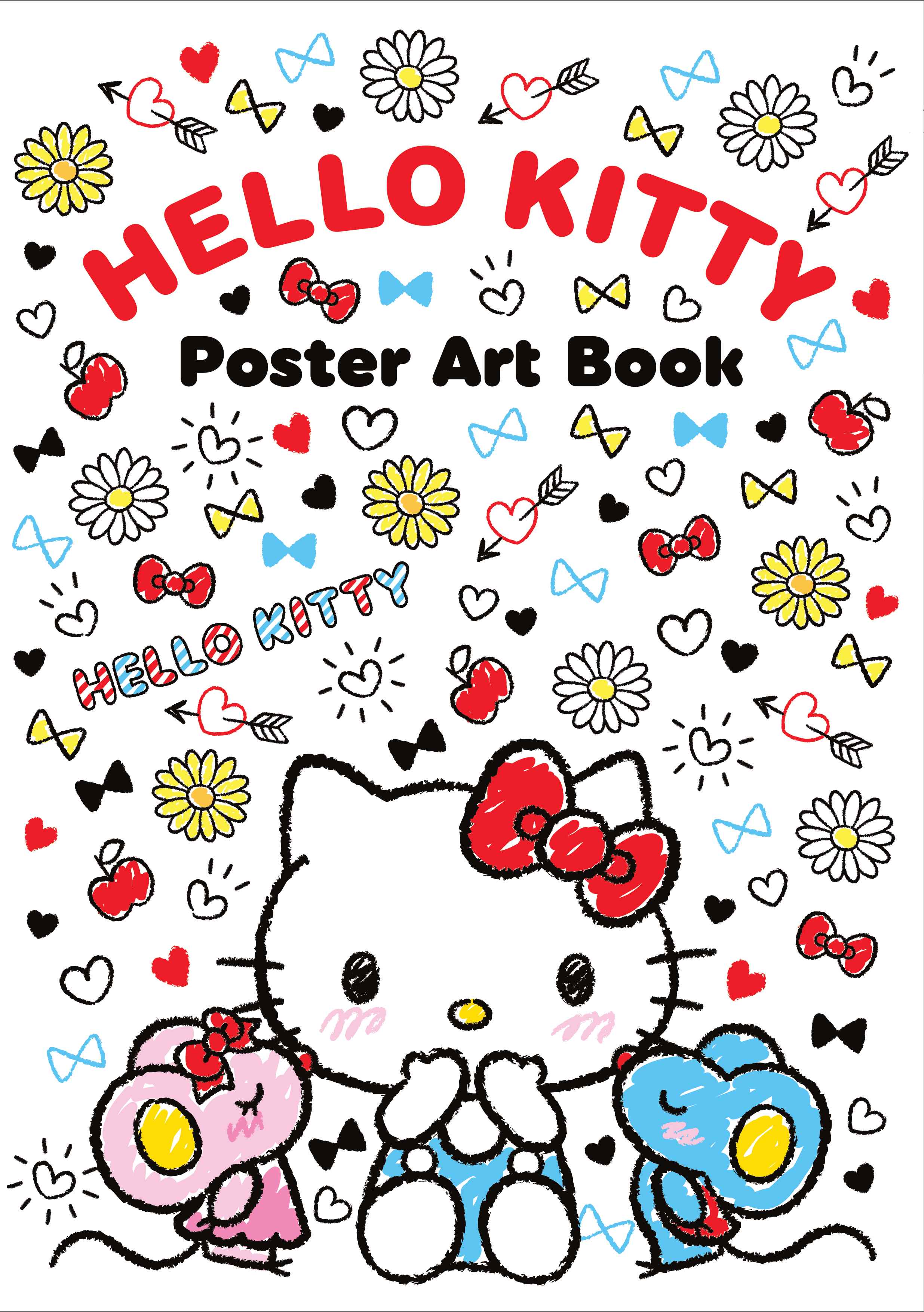 Hello Kitty Poster Art