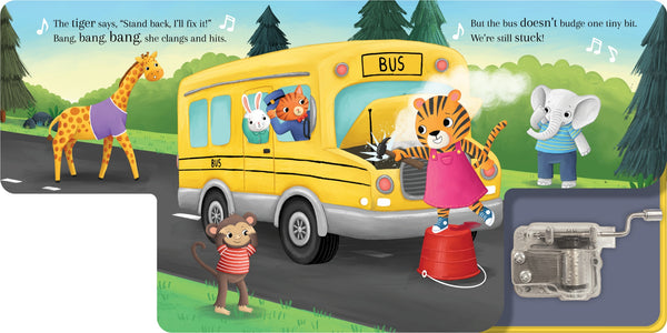 Wind-Up Music Box Book - The Wheels on the Bus