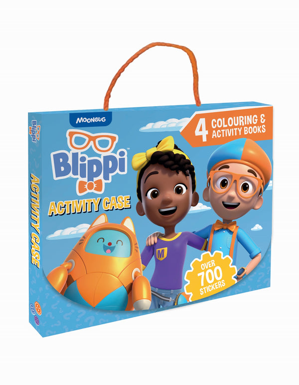 Blippi - Activity Case Vol. 2