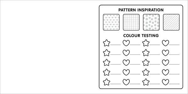 Happy Days - Deluxe Cosy Colouring Folder - Cool Cuties