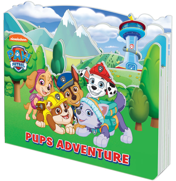 PAW Patrol - Chunky Scenes Book