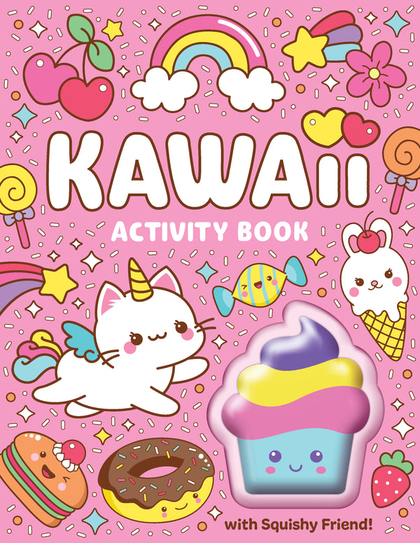 Kawaii - Activity Book with Squishy