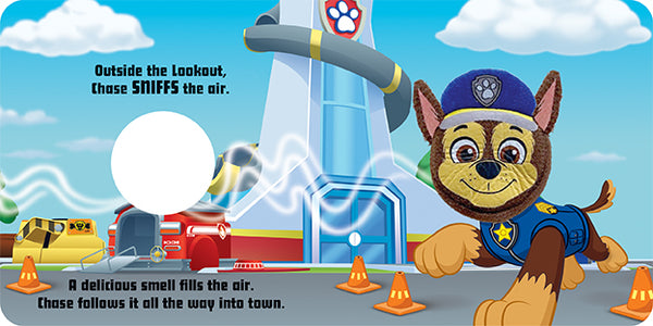 PAW Patrol - Finger Puppet Book - Chase