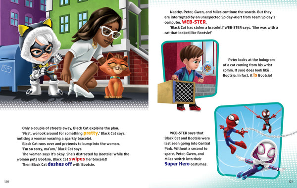 Spidey and His Amazing Friends - Treasury of Stories Vol. 3 - Super Hero Stories