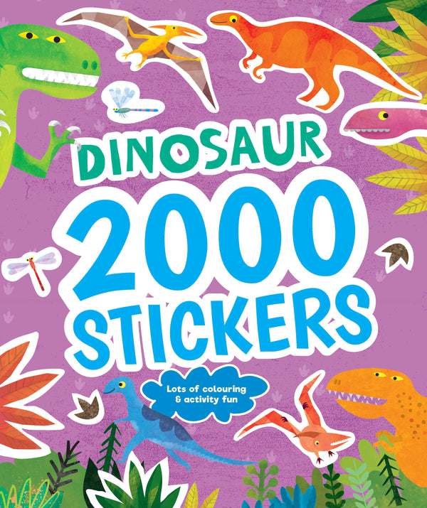 2000 Stickers - Dinosaurs