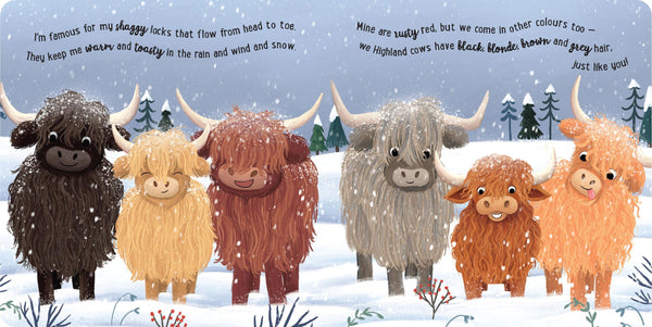 Story Time - Padded Board Book - I Love Being a Highland Cow