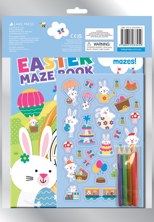 Activity Fun Pack - Easter Mazes