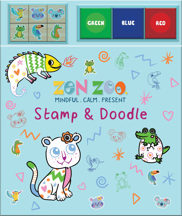 Zen Zoo - Stamps & Doodles