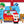 Load image into Gallery viewer, Mini Me - Shaped Board Book - Santa's Sleigh Ride
