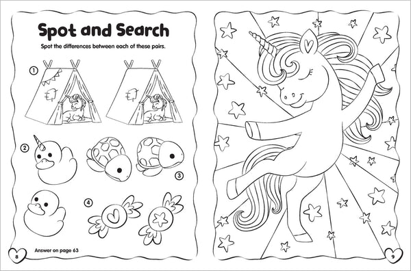 Unicorn - Mega Colouring Book