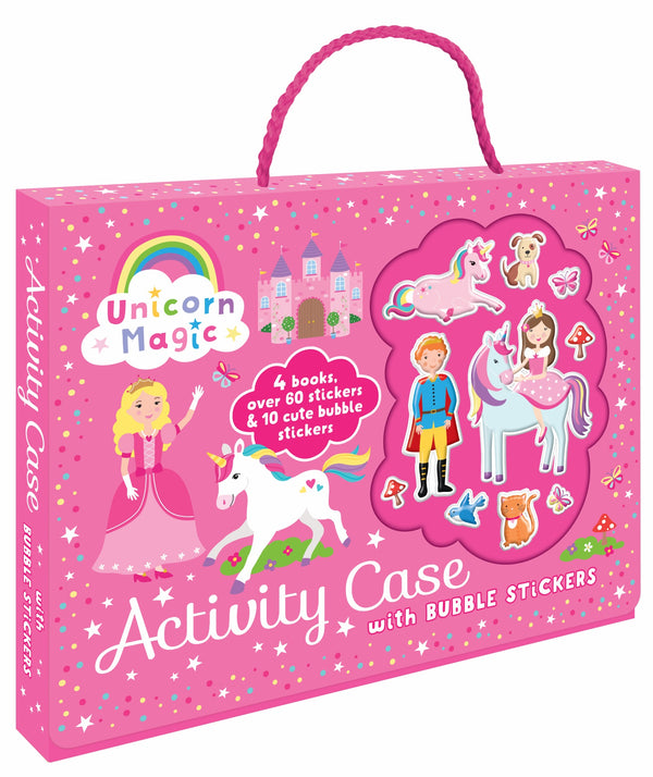 Unicorn Magic - Bubble Sticker Activity Case Vol. 2