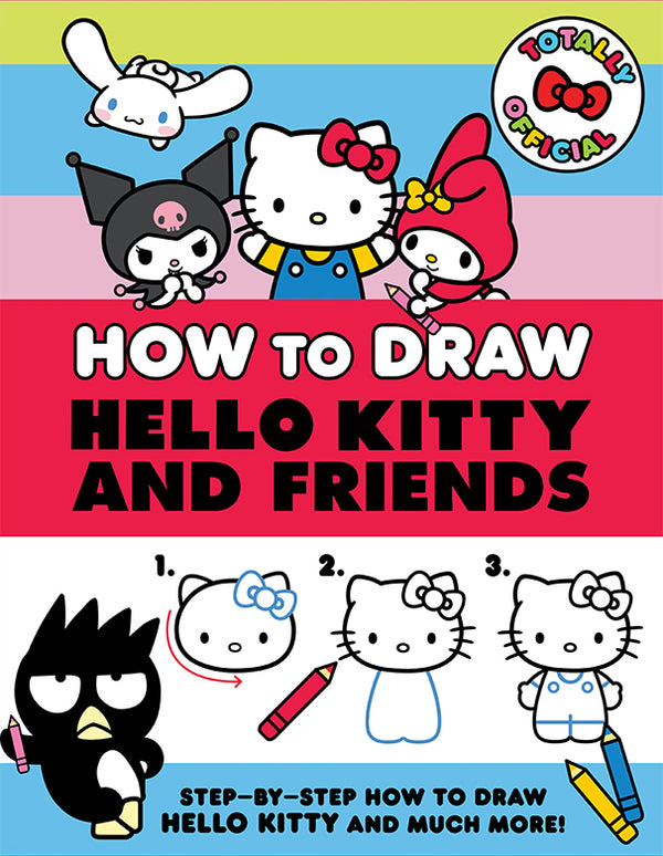 Hello Kitty and Friends - How to Draw