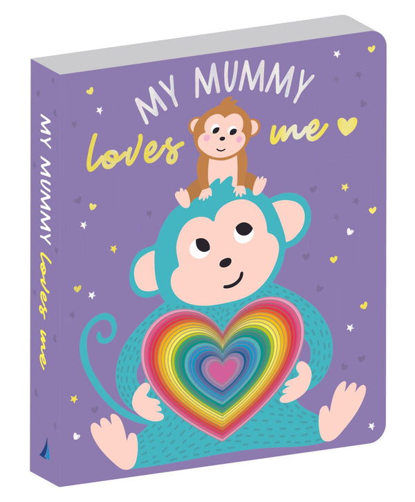 Chunky Graduating Board Book - Mummy Loves Me