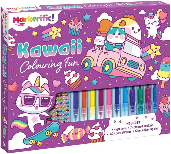 Markerific - Kawaii