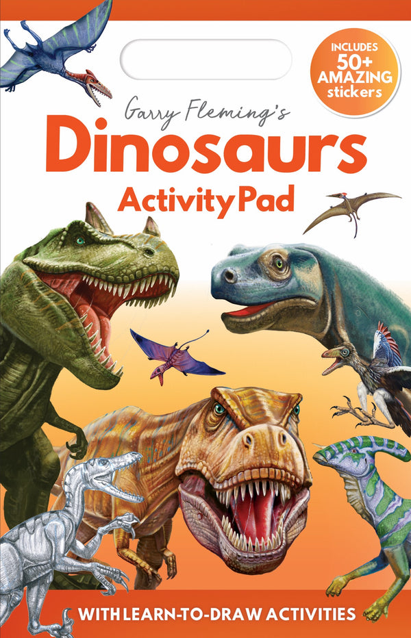 Garry Fleming's Dinosaurs - Activity Pad