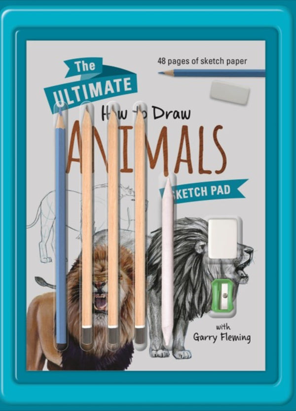 Book & Kit - How to Draw Animals