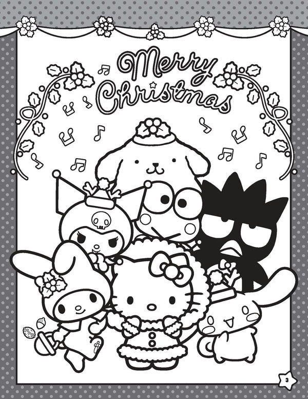 Hello Kitty and Friends - Activity Kit - Christmas