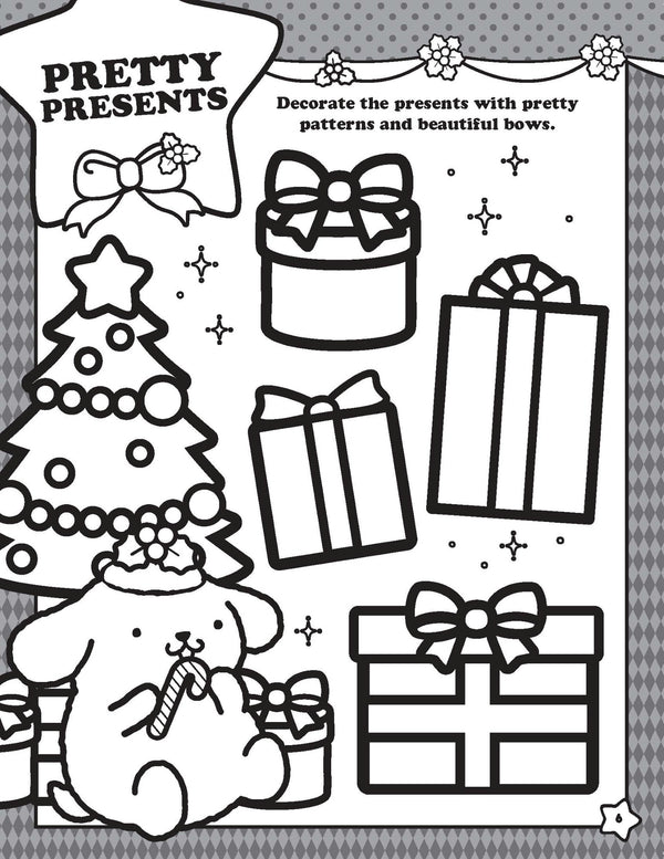 Hello Kitty and Friends - Activity Kit - Christmas