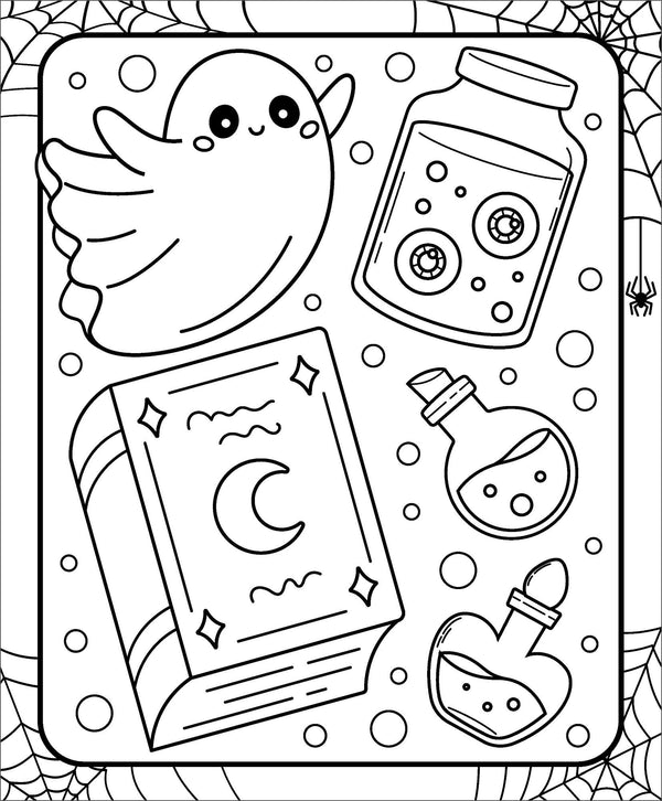 Markerific - Activity Kit - Spooky Vibes