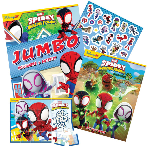 Spidey and His Amazing Friends - Activity Bag