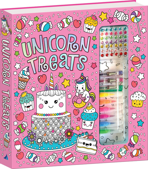 Deluxe Wall Art Folder - Unicorn Treats (LP Edition)