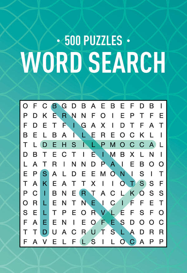 500 Puzzles Book - Word Search