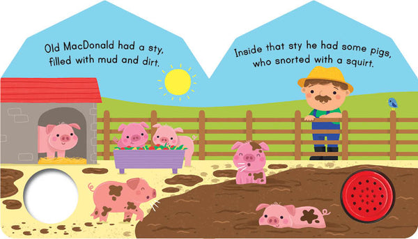 1-Button Sound Book - Old MacDonald Had a Farm