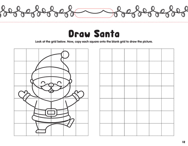 Mega Activity Pad - Christmas
