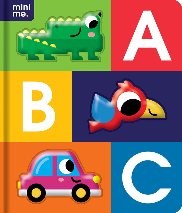 Mini Me - Board Book - My First ABC