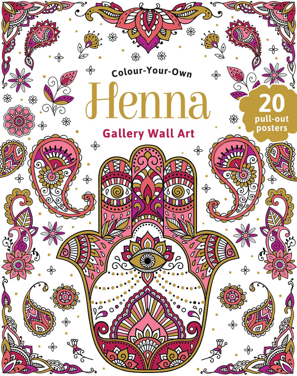 Wall Art - Henna