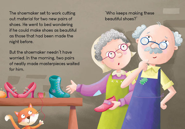 Little Readers - The Elves and the Shoemaker