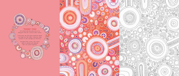 Aboriginal Gallery Art - Dreaming Spirit