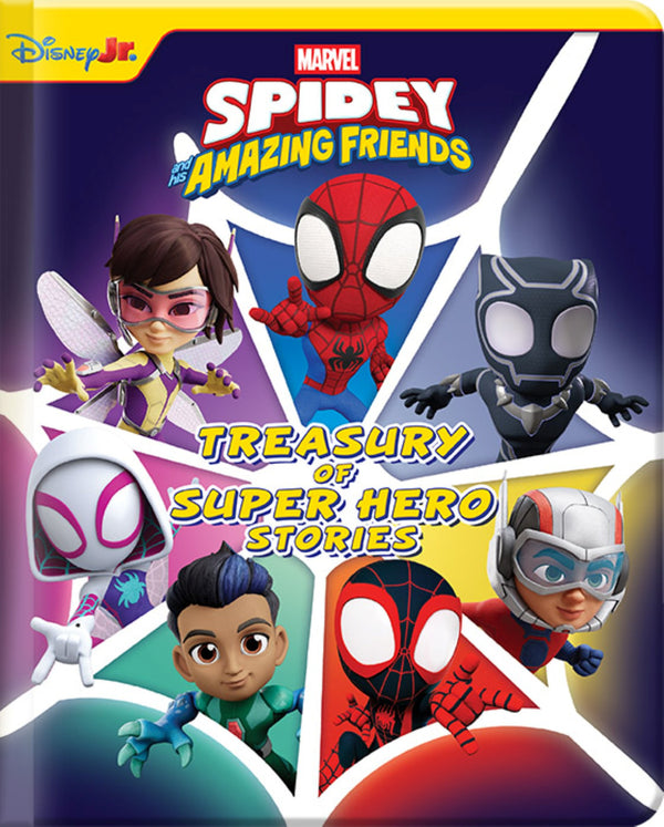 Spidey and His Amazing Friends - Treasury of Stories Vol. 3 - Super Hero Stories