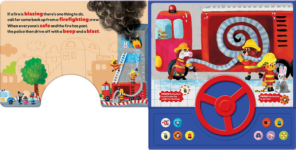 Steering Wheel Sound Book - Rescue