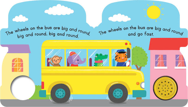 1-Button Sound Book - The Wheels on the Bus