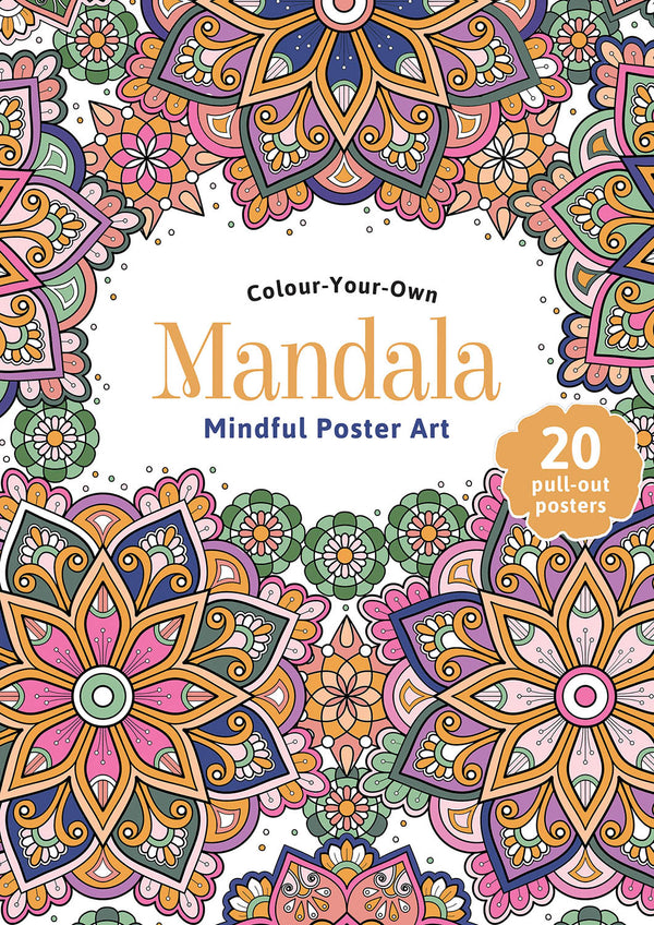 Mindful Poster Art - Mandala