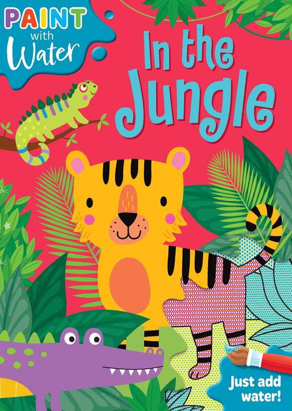 Paint with Water - In the Jungle Vol. 3