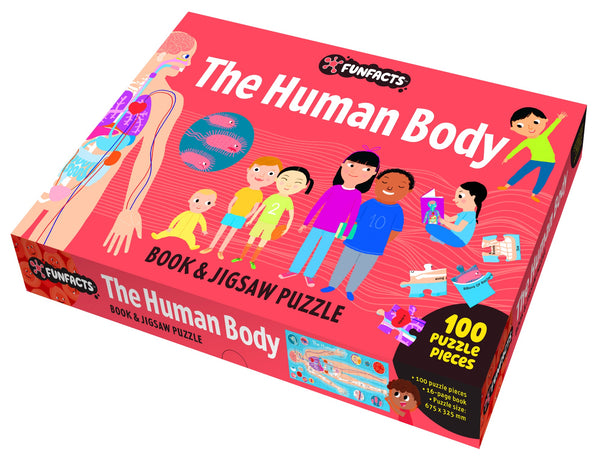 FunFacts - Book & Jigsaw - The Human Body 