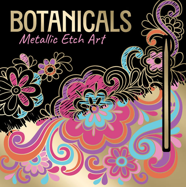 Etch Art - Botanicals