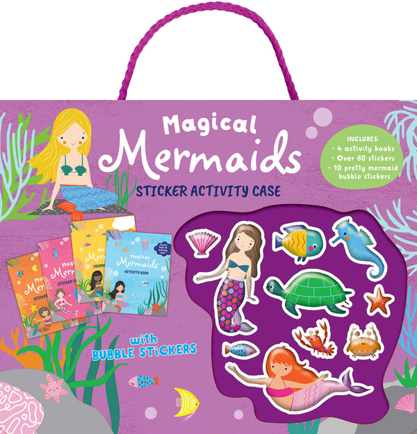 Bubble Sticker Activity Case - Magical Mermaids