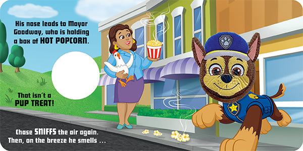 PAW Patrol - Finger Puppet Book - Chase