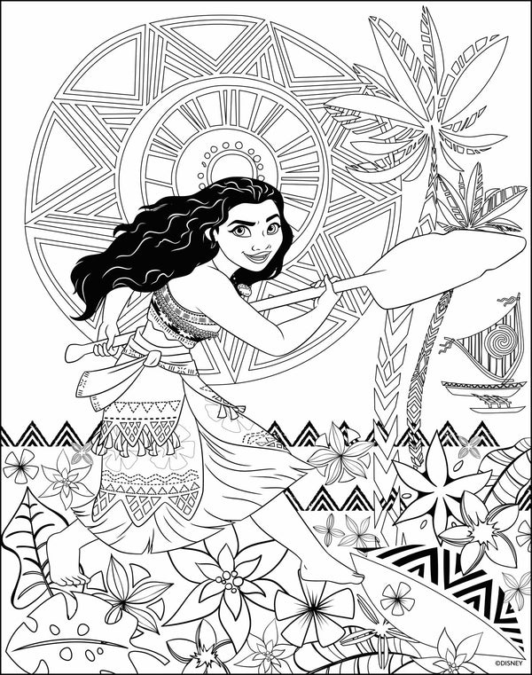 Disney Moana - Gallery Wall Art
