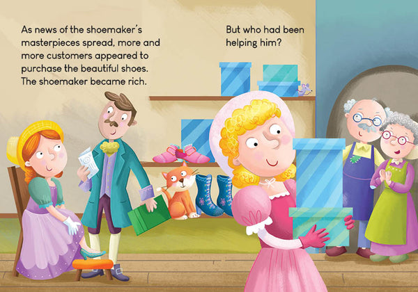 Little Readers - The Elves and the Shoemaker