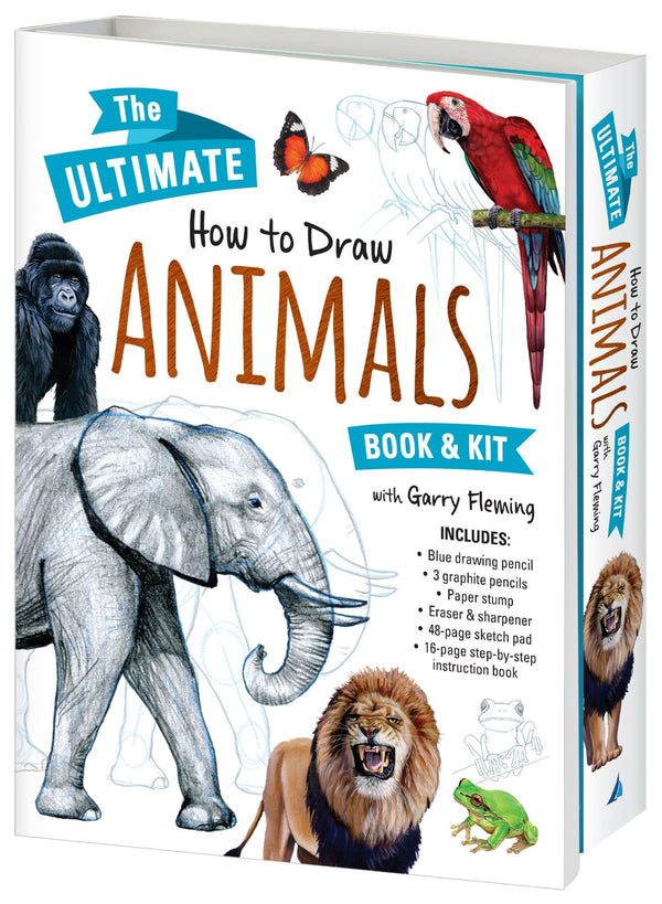 Book & Kit - How to Draw Animals