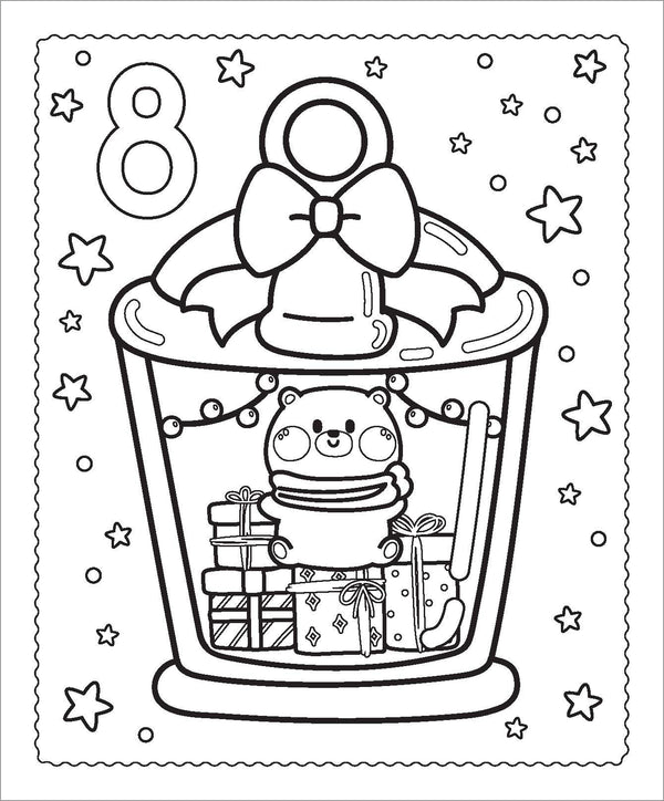 Markerific - Activity Kit - Countdown to Christmas